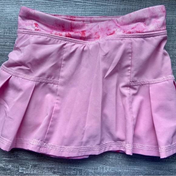 Pink Pleated Skort - size 3 for toddlers. EUC - Picture 4 of 4